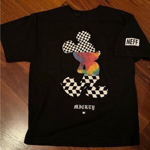 Neff Black Mickey Kids Shirt